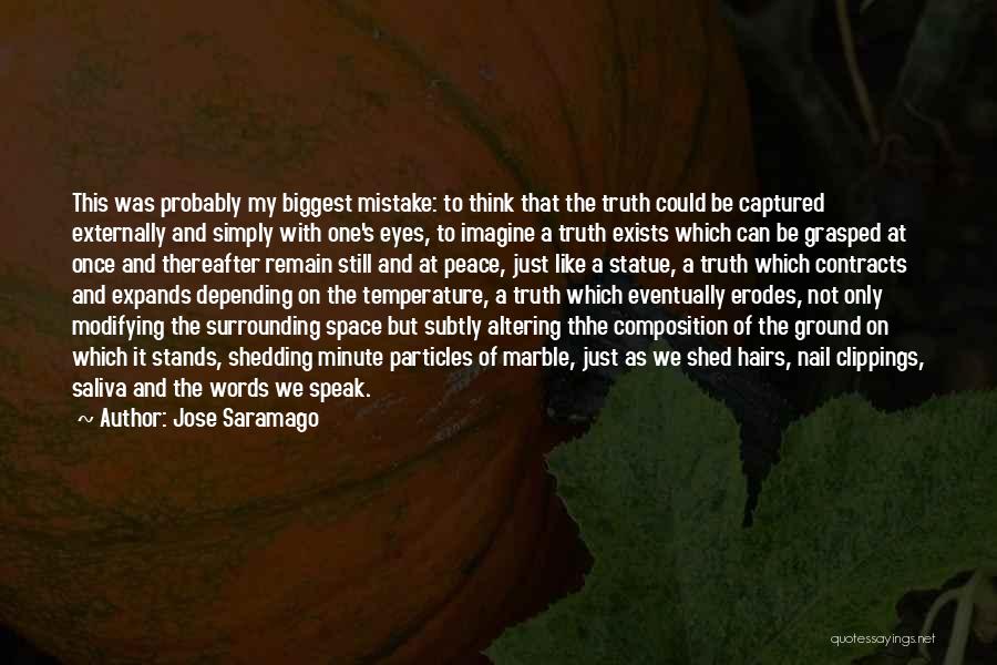 Marble Nail Quotes By Jose Saramago