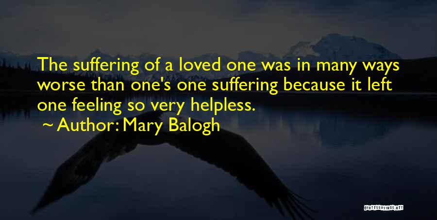 Marble Nail Quotes By Mary Balogh