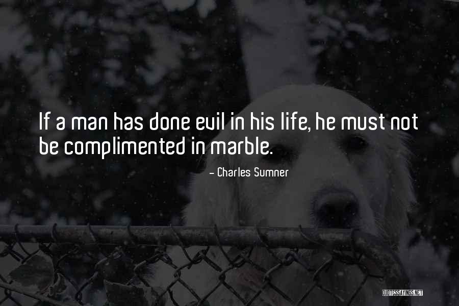 Marble Quotes By Charles Sumner Marble Quotes By Charles Sumner