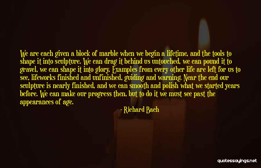 Marble Sculpture Quotes By Richard Bach Marble Sculpture Quotes By Richard Bach