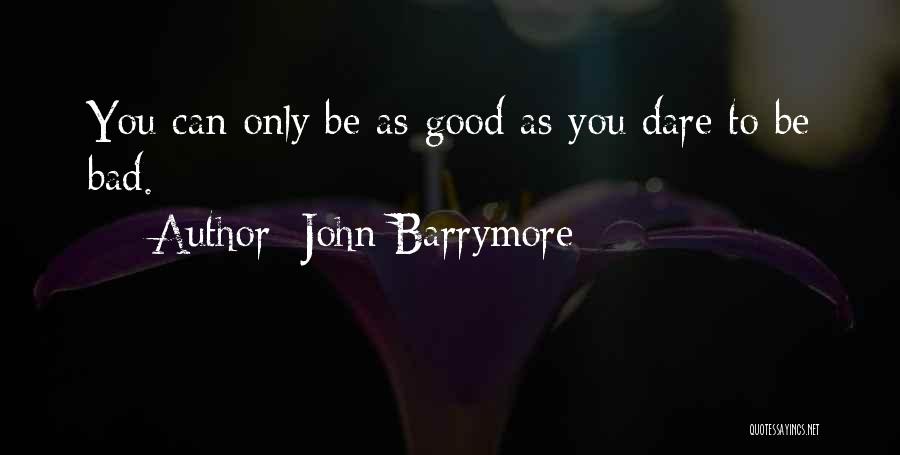 Marbled Background Quotes By John Barrymore