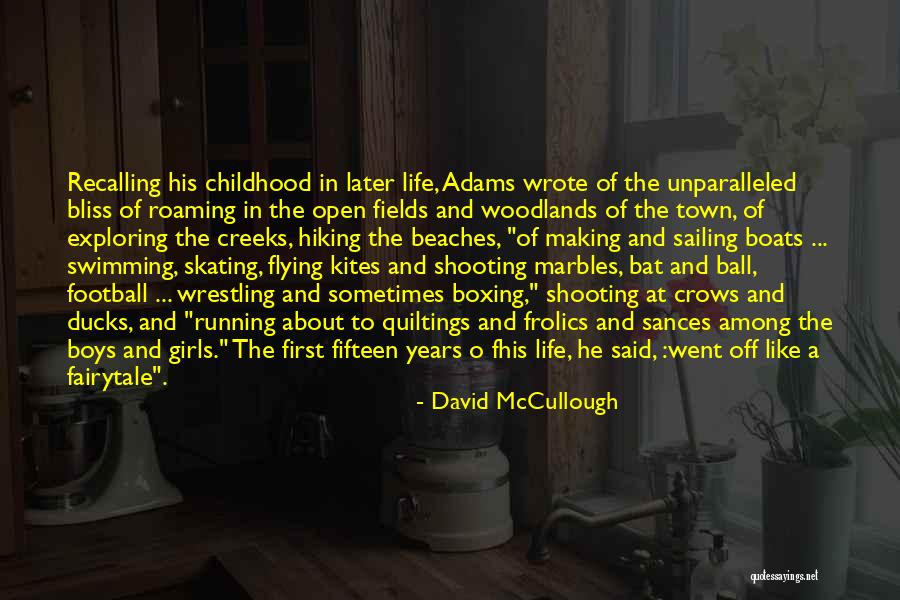 Marbles And Life Quotes By David McCullough Marbles And Life Quotes By David McCullough
