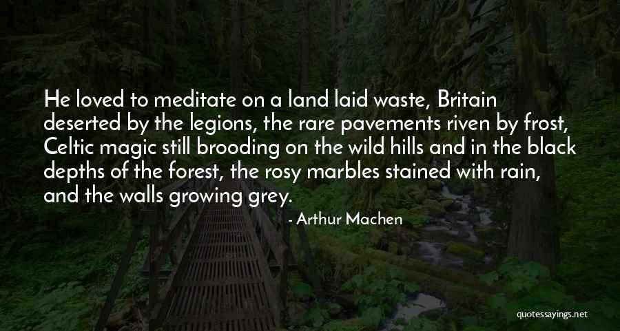 Marbles Quotes By Arthur Machen Marbles Quotes By Arthur Machen