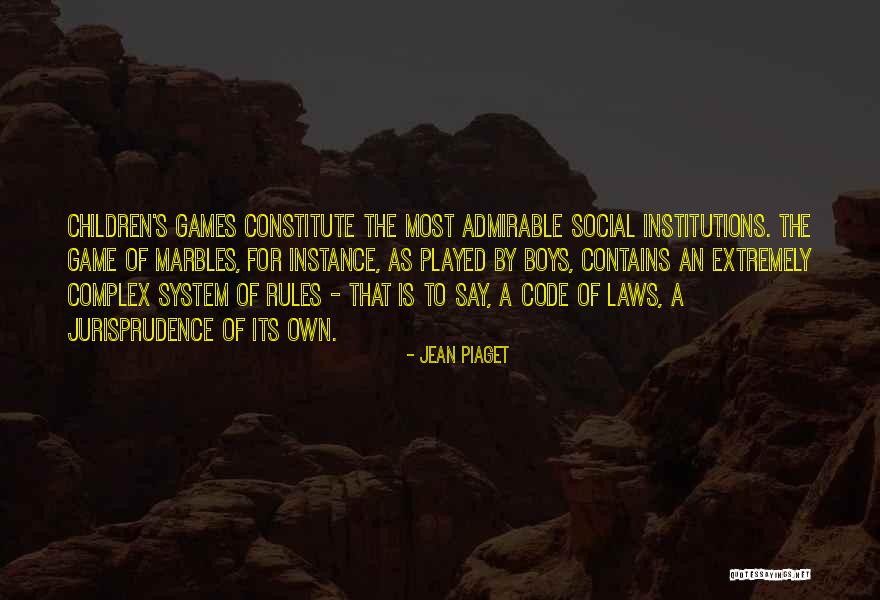 Marbles Quotes By Jean Piaget Marbles Quotes By Jean Piaget