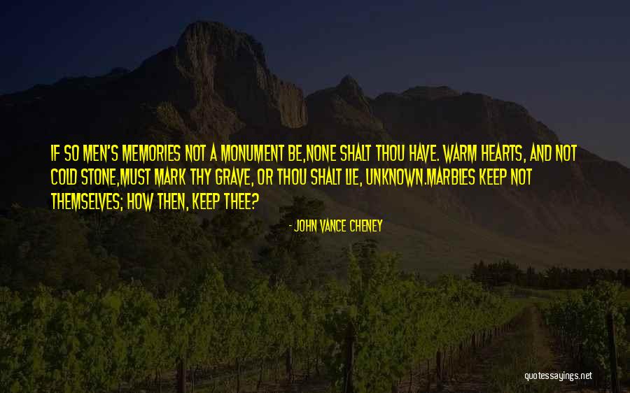 Marbles Quotes By John Vance Cheney Marbles Quotes By John Vance Cheney