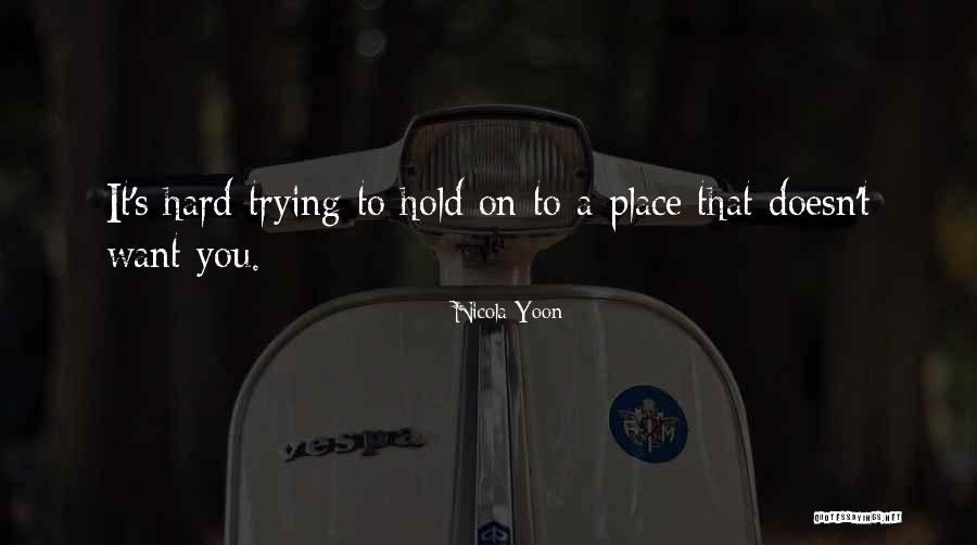 Marbore Hotel Quotes By Nicola Yoon Marbore Hotel Quotes By Nicola Yoon