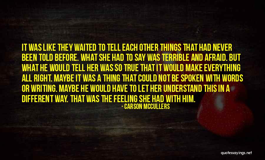 Marbralys Quotes By Carson McCullers Marbralys Quotes By Carson McCullers