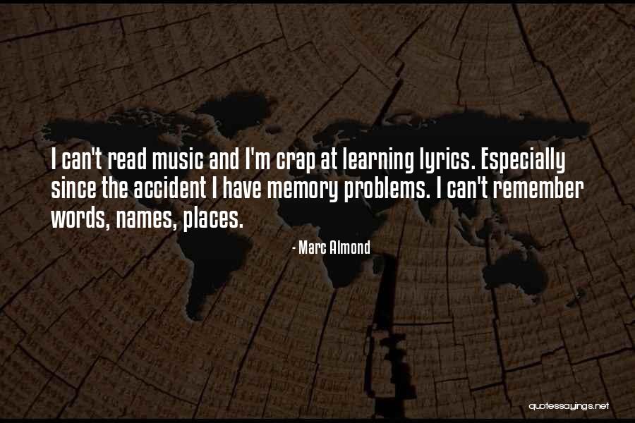 Marc Almond Quotes 1330480 Marc Almond Quotes 1330480