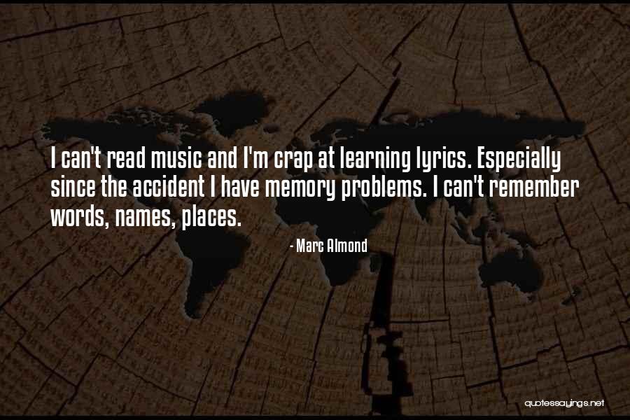 Marc Almond Quotes 1330480