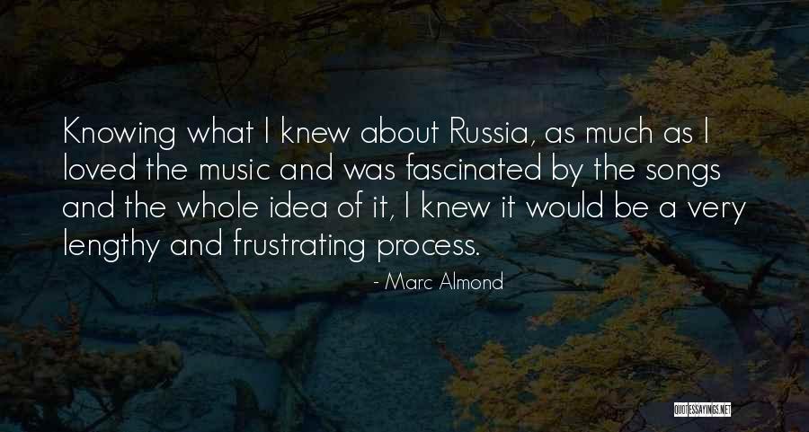 Marc Almond Quotes 504066