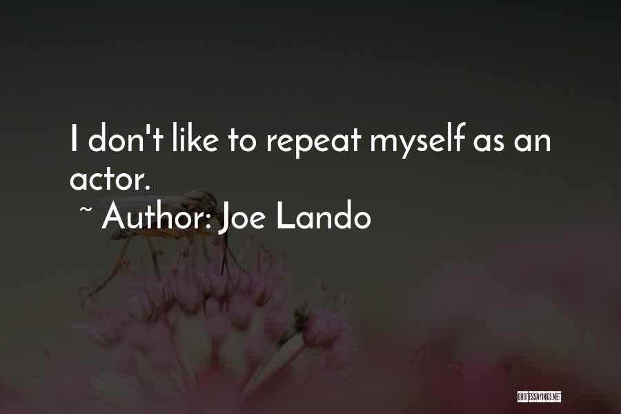 Marc And Angel Hack Quotes By Joe Lando