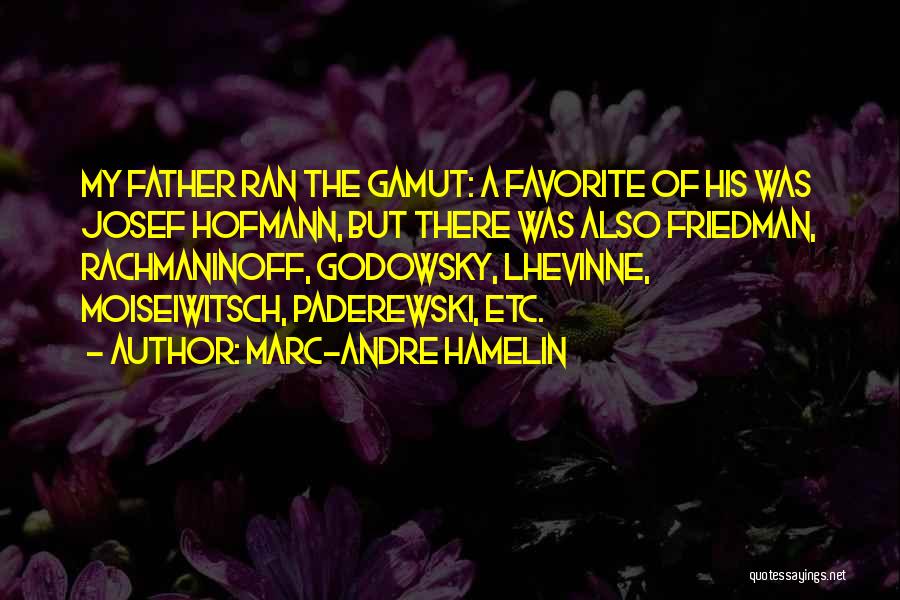Marc-Andre Hamelin Quotes 1938026