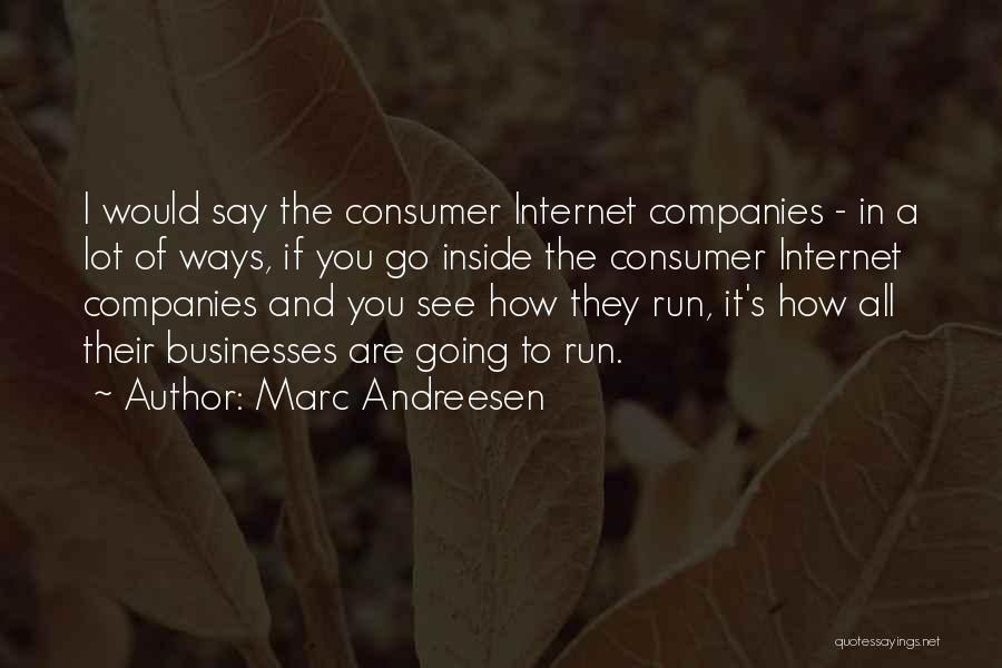 Marc Andreesen Quotes 549108