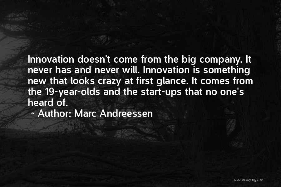 Marc Andreessen Quotes 158405