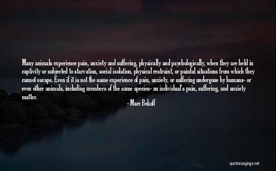 Marc Bekoff Quotes 1400265 Marc Bekoff Quotes 1400265