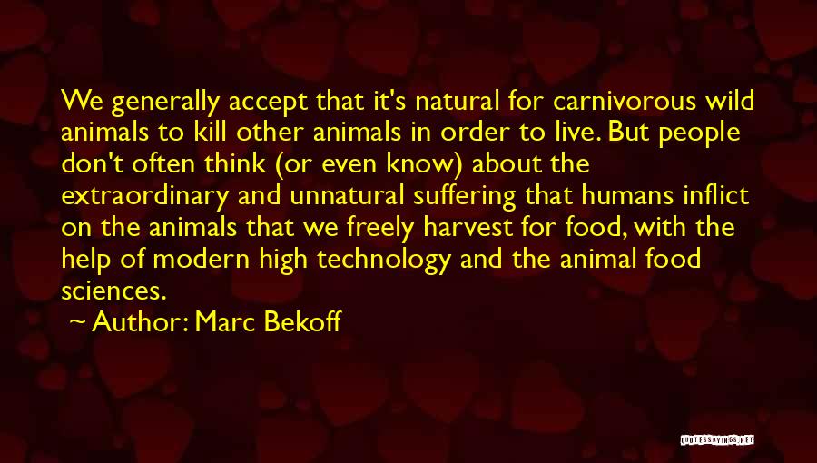 Marc Bekoff Quotes 1601672
