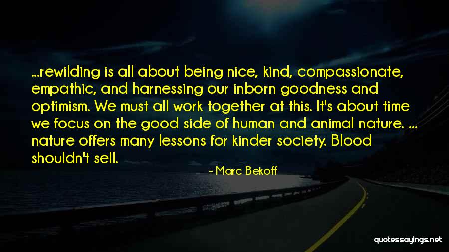 Marc Bekoff Quotes 219130