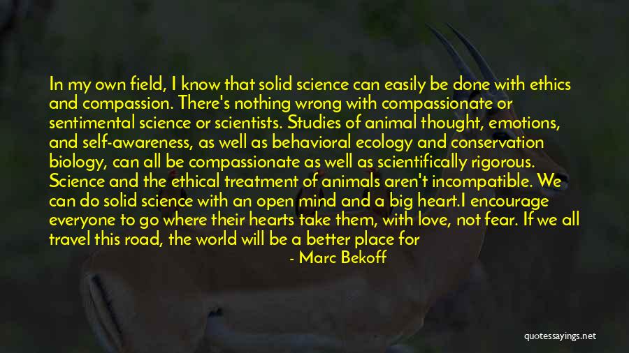 Marc Bekoff Quotes 296466 Marc Bekoff Quotes 296466
