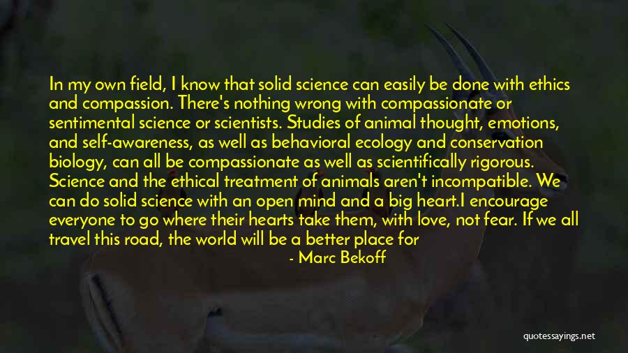 Marc Bekoff Quotes 296466