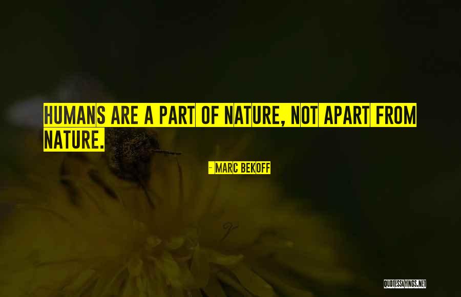 Marc Bekoff Quotes 512010 Marc Bekoff Quotes 512010