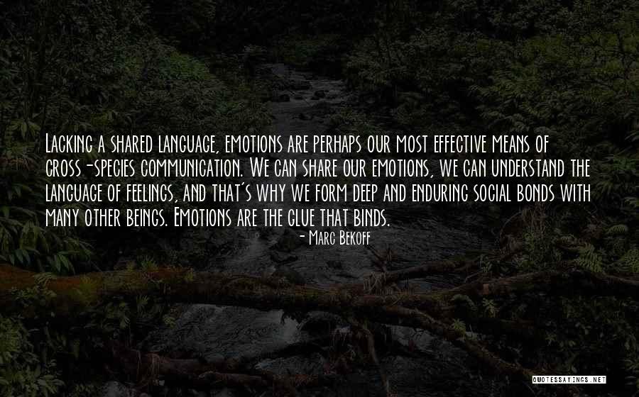 Marc Bekoff Quotes 796933