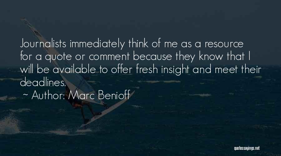 Marc Benioff Quotes 2098125