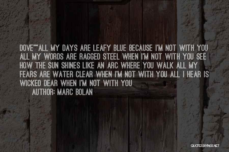 Marc Bolan Quotes 1514080