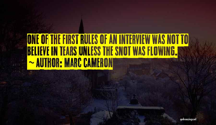 Marc Cameron Quotes 936465