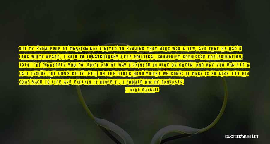 Marc Chagall Quotes 150765 Marc Chagall Quotes 150765