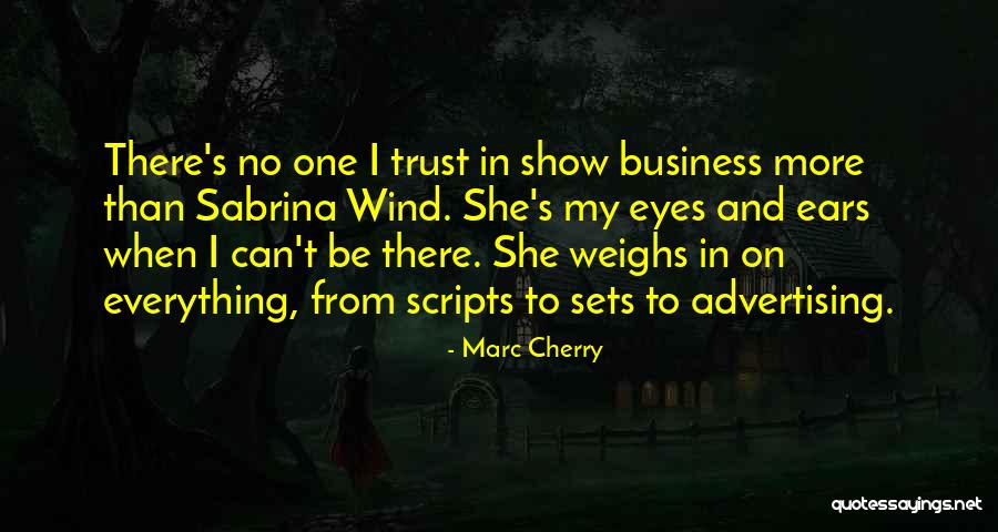Marc Cherry Quotes 118923 Marc Cherry Quotes 118923