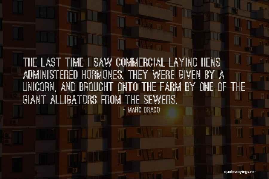 Marc Draco Quotes 946608