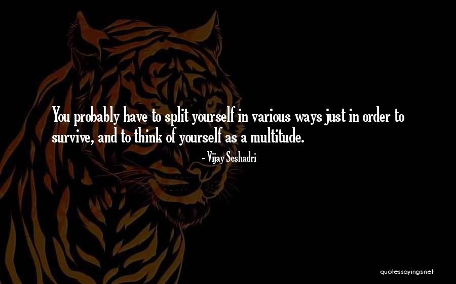 Marc Ecko's Getting Up Quotes By Vijay Seshadri Marc Ecko's Getting Up Quotes By Vijay Seshadri