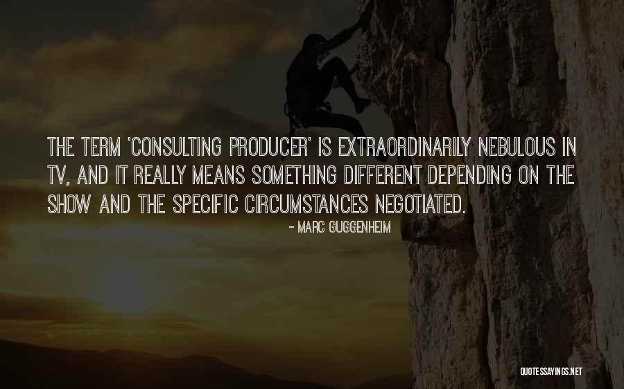 Marc Guggenheim Quotes 1498367 Marc Guggenheim Quotes 1498367