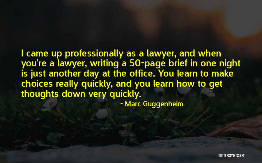 Marc Guggenheim Quotes 151904 Marc Guggenheim Quotes 151904