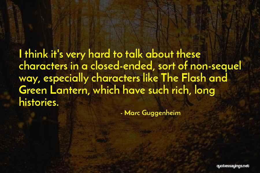 Marc Guggenheim Quotes 1698782