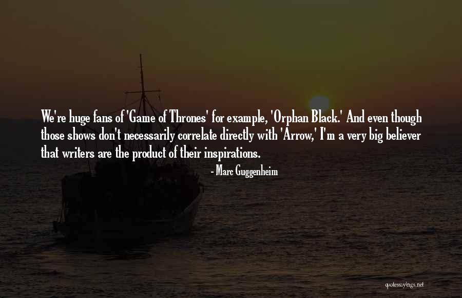 Marc Guggenheim Quotes 390213 Marc Guggenheim Quotes 390213