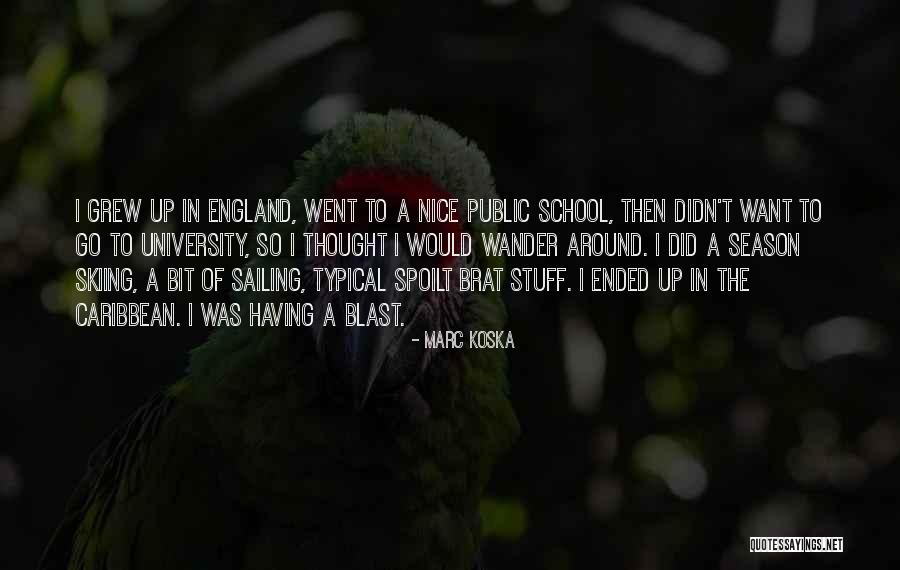 Marc Koska Quotes 355681 Marc Koska Quotes 355681