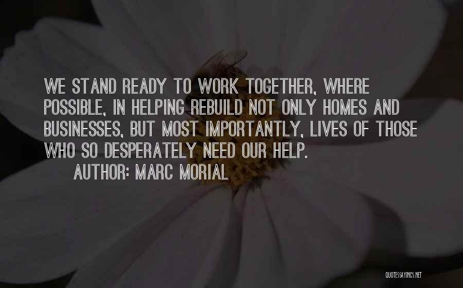 Marc Morial Quotes 1543764