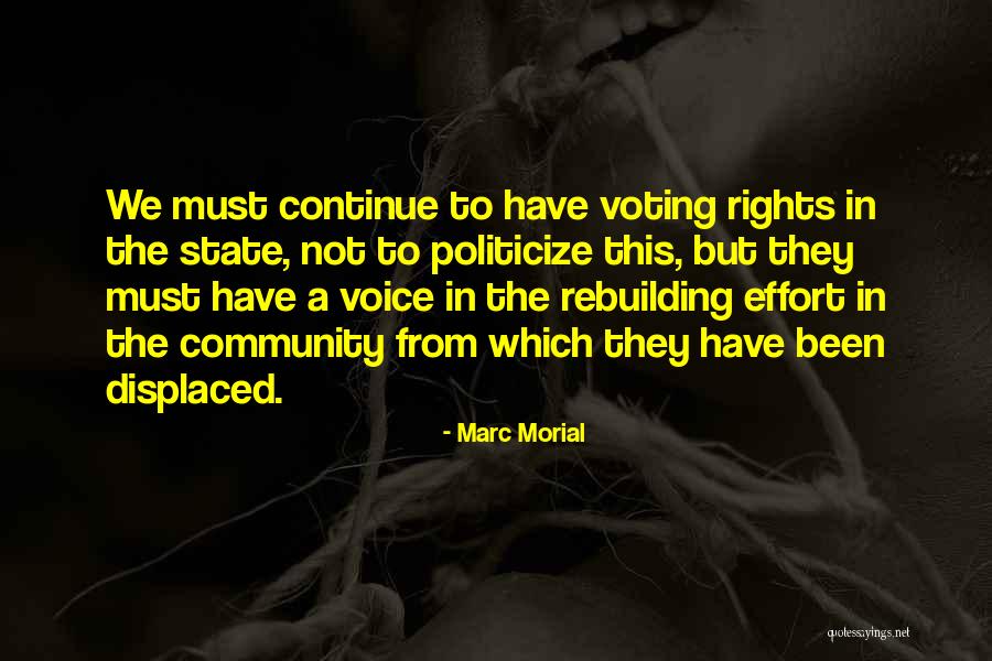 Marc Morial Quotes 2178625 Marc Morial Quotes 2178625