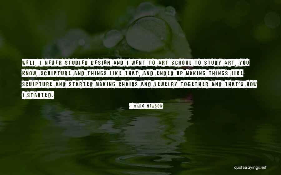 Marc Newson Quotes 2126791 Marc Newson Quotes 2126791