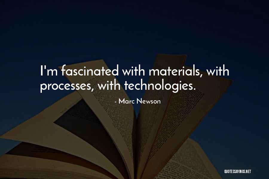 Marc Newson Quotes 888699 Marc Newson Quotes 888699