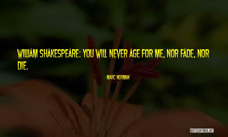 Marc Norman Quotes 1804623 Marc Norman Quotes 1804623