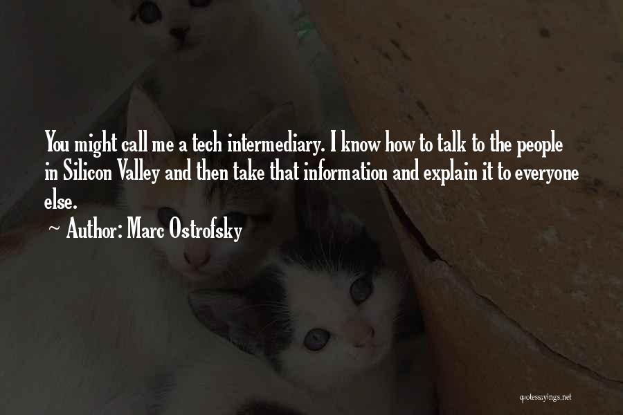 Marc Ostrofsky Quotes 1486030