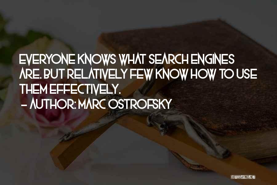 Marc Ostrofsky Quotes 1762778