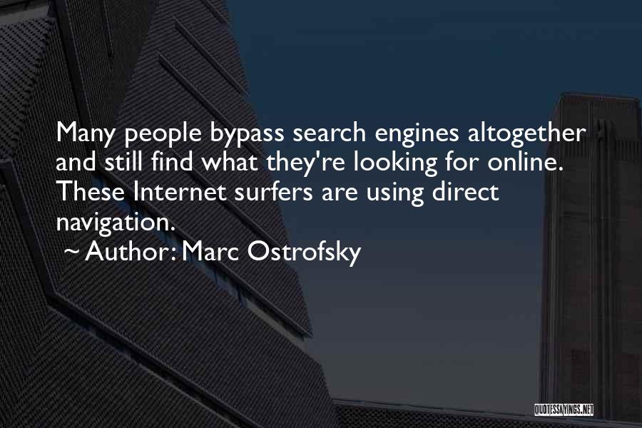 Marc Ostrofsky Quotes 185344