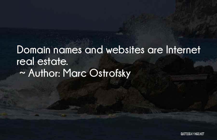 Marc Ostrofsky Quotes 191740