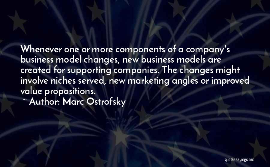 Marc Ostrofsky Quotes 1947284