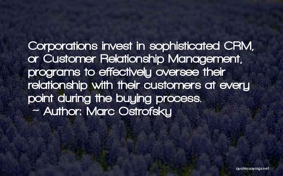 Marc Ostrofsky Quotes 324452
