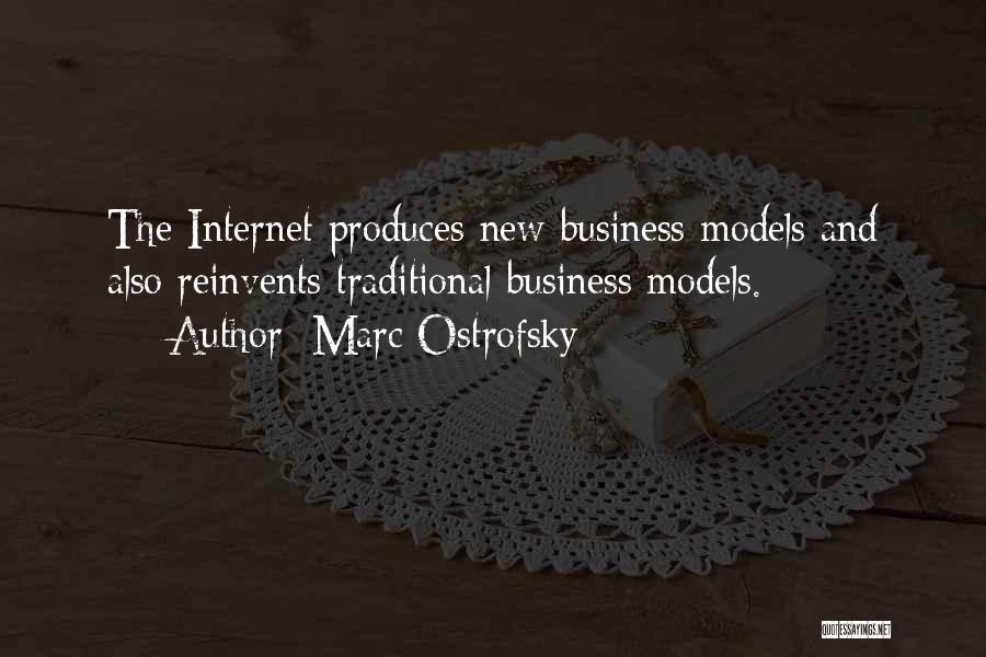 Marc Ostrofsky Quotes 536012