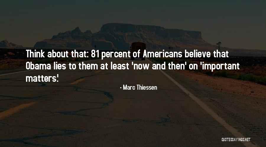Marc Quotes By Marc Thiessen Marc Quotes By Marc Thiessen